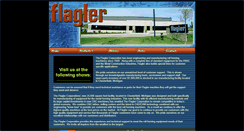 Desktop Screenshot of flaglercorp.com
