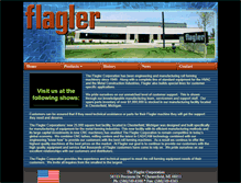 Tablet Screenshot of flaglercorp.com